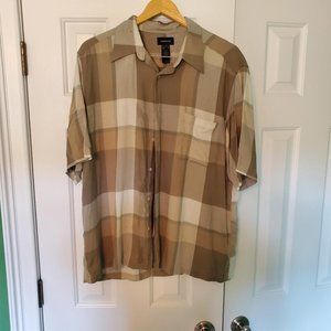 Claiborne button down casual shirt
